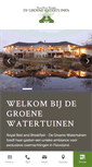 Mobile Screenshot of groenewatertuinen.nl
